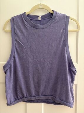 Free People Sleeveless Top - Purple